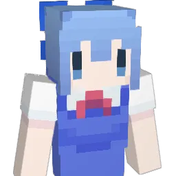 karechick Minecraft avatar bust