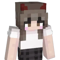 karengnarly Minecraft avatar bust