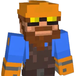 karetaaa Minecraft avatar bust