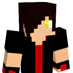 karibazero Minecraft avatar bust