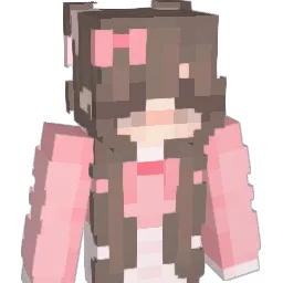 karina14 Minecraft avatar bust