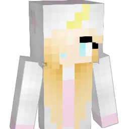 karinaad Minecraft avatar bust