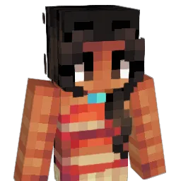 karinasaraiva Minecraft avatar bust