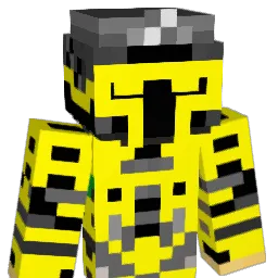 karineman Minecraft avatar bust