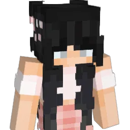 karinq Minecraft avatar bust