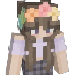 karinxo Minecraft avatar bust