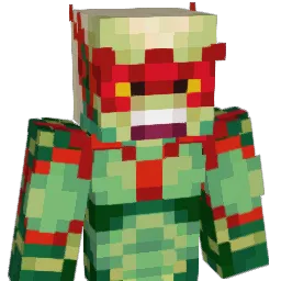 karkuun Minecraft avatar bust