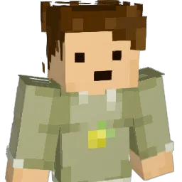 karlffs Minecraft avatar bust