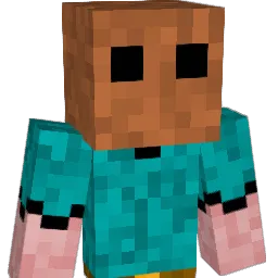 karlpm Minecraft avatar bust