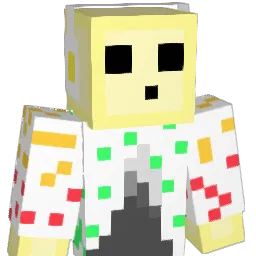 karmelland Minecraft avatar bust