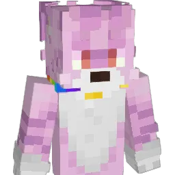 karmybarbie Minecraft avatar bust