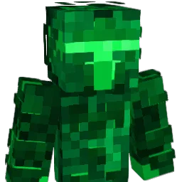 karnaria Minecraft avatar bust