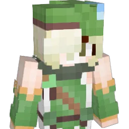 karoro1225 Minecraft avatar bust