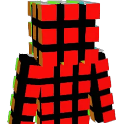 karousoudi Minecraft avatar bust