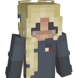 karriender Minecraft avatar bust