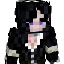 karrkach Minecraft avatar bust