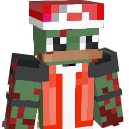 karrmua Minecraft avatar bust