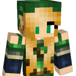 karrocheer Minecraft avatar bust