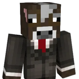 karshuk Minecraft avatar bust