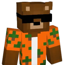 karst100 Minecraft avatar bust
