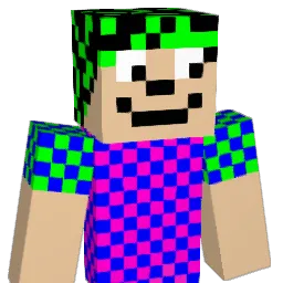 karting89 Minecraft avatar bust