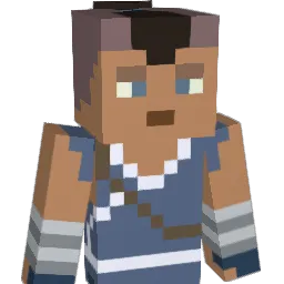 kartios Minecraft avatar bust
