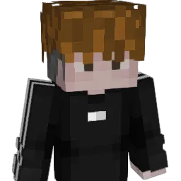 karubiin Minecraft avatar bust