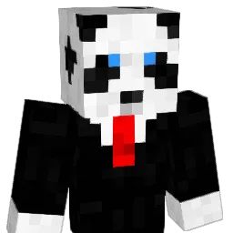 karufr Minecraft avatar bust
