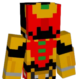 karuhan Minecraft avatar bust