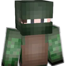 karumizawa Minecraft avatar bust