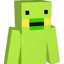 karupikas Minecraft avatar bust