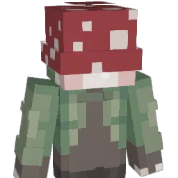 karuto1111 Minecraft avatar bust