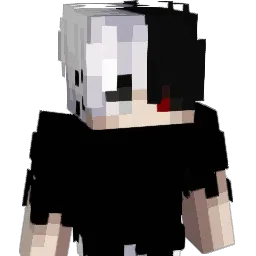 kasWRLD Minecraft avatar bust