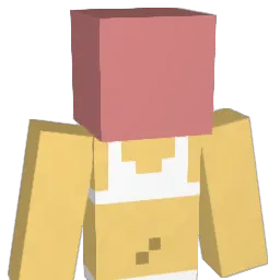 kasaman Minecraft avatar bust