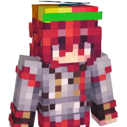 kasanetetoes Minecraft avatar bust