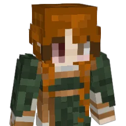 kasbees Minecraft avatar bust