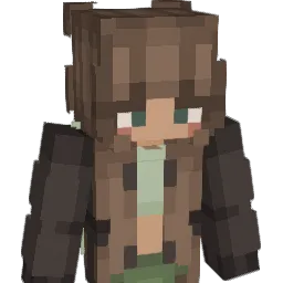 kashau Minecraft avatar bust