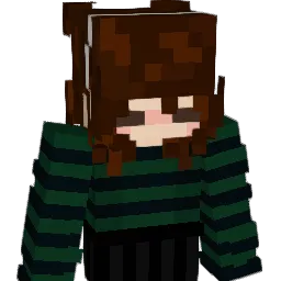 kashbro Minecraft avatar bust
