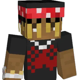 kashdami Minecraft avatar bust