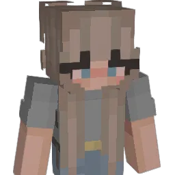 kasheww Minecraft avatar bust