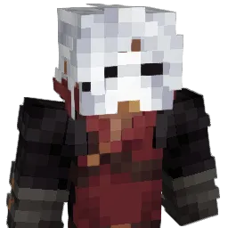 kashlord Minecraft avatar bust