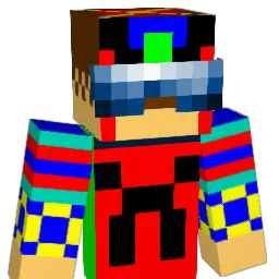 kasielas Minecraft avatar bust