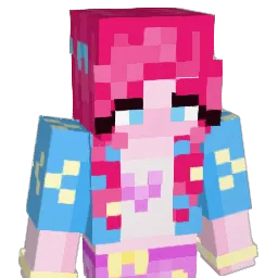 kasinachibi Minecraft avatar bust