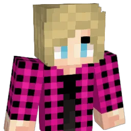 kasliopana Minecraft avatar bust