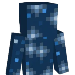 kasperal Minecraft avatar bust