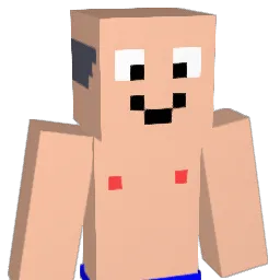 kasperdikkezak Minecraft avatar bust