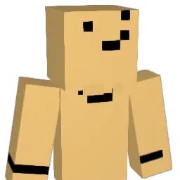 kasperlasper Minecraft avatar bust