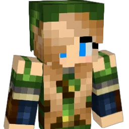 kasperm10 Minecraft avatar bust