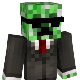 kaspermel Minecraft avatar bust