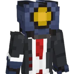 kaspls Minecraft avatar bust